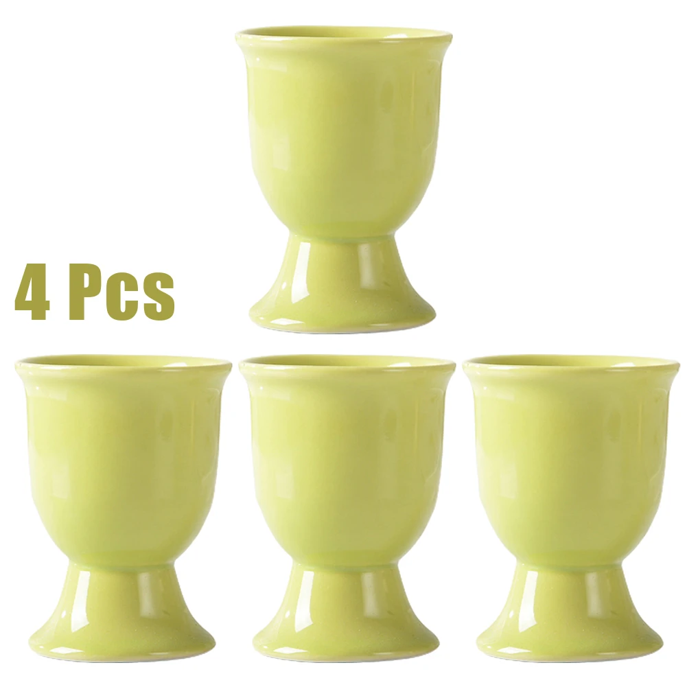 4pcs Egg Cups Holders Ceramic Egg Cups Breakfast Boiled Egg Cups Home Garden Kitchen Dining Bar Dinnerware Serving
4pcs Egg Cups Holders Ceramic Egg Cups Breakfast Boiled Egg Cups Home Garden Kitchen Dining Bar Dinnerware Serving