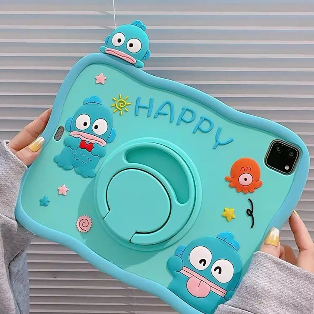 Cartoon Cute Hangyodon Protective Case Suitable for Ipad6 5 Mini6 5 4 All Inclusive Air5 4 Pro 11Inch Anti Drop Protective Case
Cartoon Cute Hangyodon Protective Case Suitable for Ipad6 5 Mini6 5 4 All Inclusive Air5 4 Pro 11Inch Anti Drop Protective Case