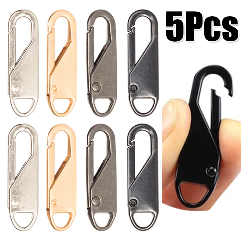 Universal Zipper Puller Detachable Metal Zipper Head Replaceable Zip Slider For Bag Suitcase DIY Sewing Craft Tools Accessories
Universal Zipper Puller Detachable Metal Zipper Head Replaceable Zip Slider For Bag Suitcase DIY Sewing Craft Tools Accessories