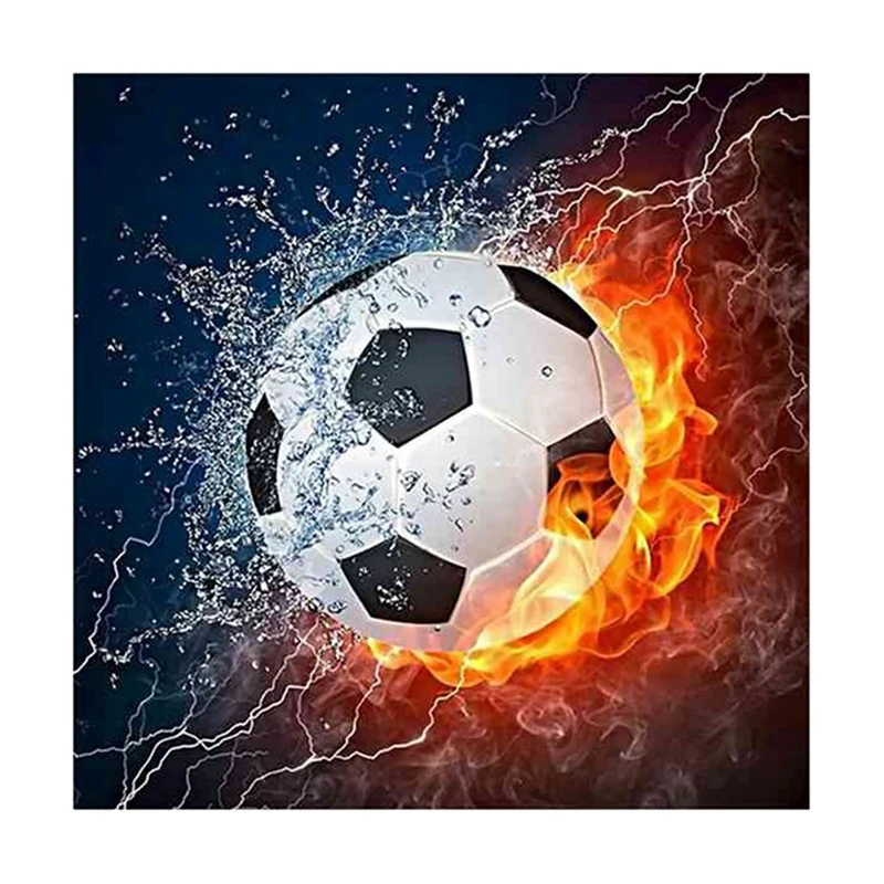 Полноразмерная Алмазная 5D картина «Футбол», вышивка крестиком, стразы, домашний декор
Полноразмерная Алмазная 5D картина «Футбол», вышивка крестиком, стразы, домашний декор