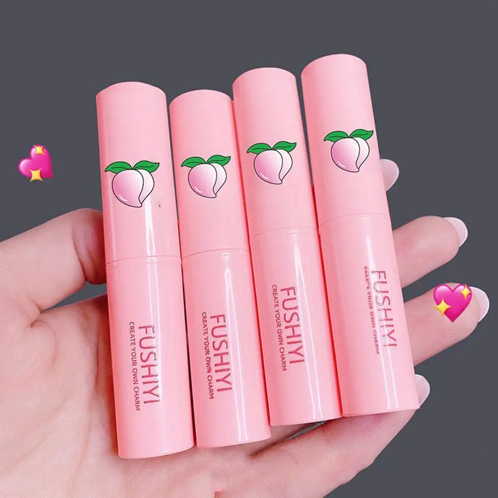 1Pcs Lip Moisturiser Natural Peach Long Lasting Moisturising Lip Lipstick Changing Color Hydration Temperature Anti-drying E7M7
1Pcs Lip Moisturiser Natural Peach Long Lasting Moisturising Lip Lipstick Changing Color Hydration Temperature Anti-drying E7M7