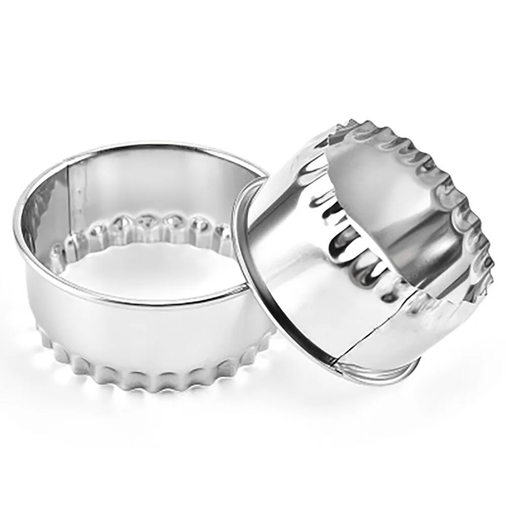 Double Sided Cookie Molds Square Baking Crinkle Cutters Dumpling Printing Mould Kitchen Tool 5Pcs/Set Convenient
Double Sided Cookie Molds Square Baking Crinkle Cutters Dumpling Printing Mould Kitchen Tool 5Pcs/Set Convenient