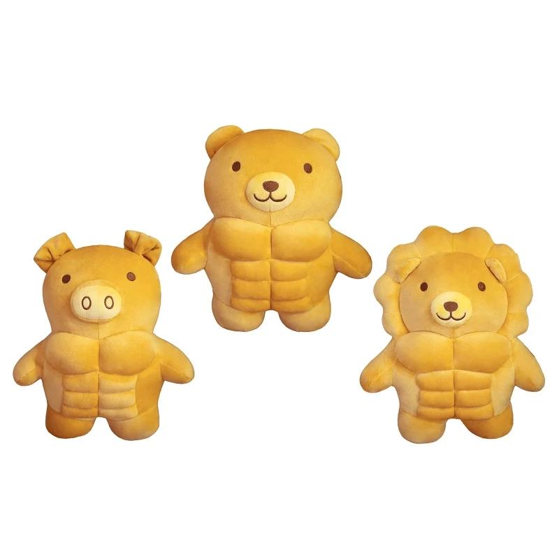 11.81in Kawaii Muscle Doll Baby Room Decoration Eco-friendly Plush Doll Pleasant Toys Soothing Doll for Children H9EF
11.81in Kawaii Muscle Doll Baby Room Decoration Eco-friendly Plush Doll Pleasant Toys Soothing Doll for Children H9EF