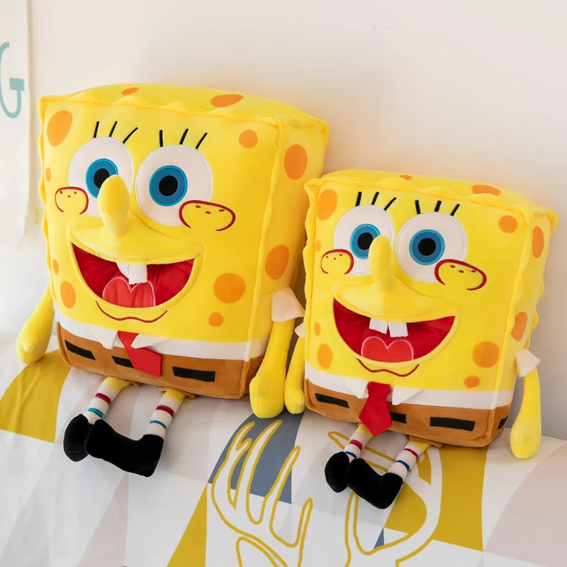 75cm Cute Softspong Bob Plush Toys Office Nap Pillow Home Comfort Cushion Child Decor Christmas Gift Cotton Doll
75cm Cute Softspong Bob Plush Toys Office Nap Pillow Home Comfort Cushion Child Decor Christmas Gift Cotton Doll