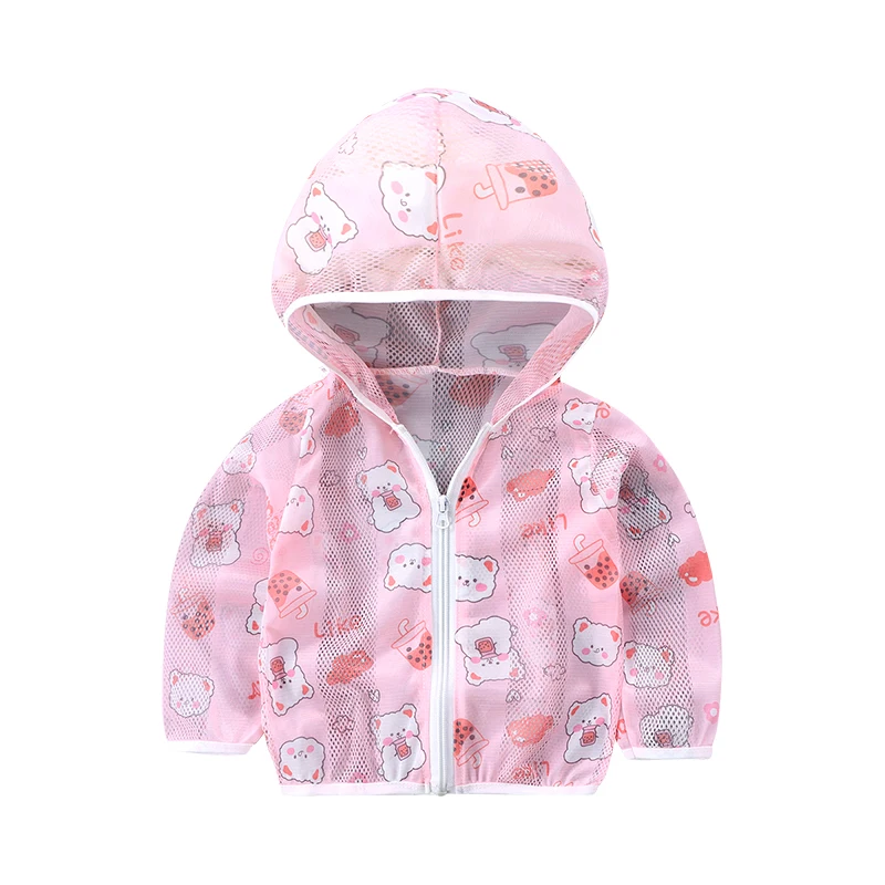 TUNAN Summer Kids Sun Protection Girls Outdoor Coat Clothing, Zip Up Hoodie Long Sleeve, for Boys and Girls From 1-8 Years
TUNAN Summer Kids Sun Protection Girls Outdoor Coat Clothing, Zip Up Hoodie Long Sleeve, for Boys and Girls From 1-8 Years