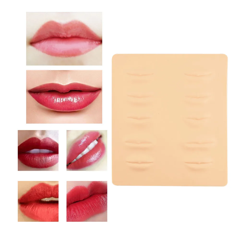 5pcs 3D Tattoo Lip Practice Skin Plain For Tattoo Needle Machine Supply for Permanent Makeup Microblading
5pcs 3D Tattoo Lip Practice Skin Plain For Tattoo Needle Machine Supply for Permanent Makeup Microblading