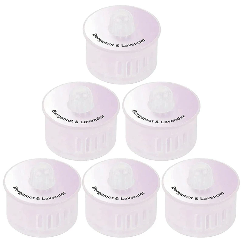 6 x Pink Air Freshener Replacement Capsules for Ecovacs Deebot T9, T9 MAX T9 Power T9 AIVI Accessories
6 x Pink Air Freshener Replacement Capsules for Ecovacs Deebot T9, T9 MAX T9 Power T9 AIVI Accessories