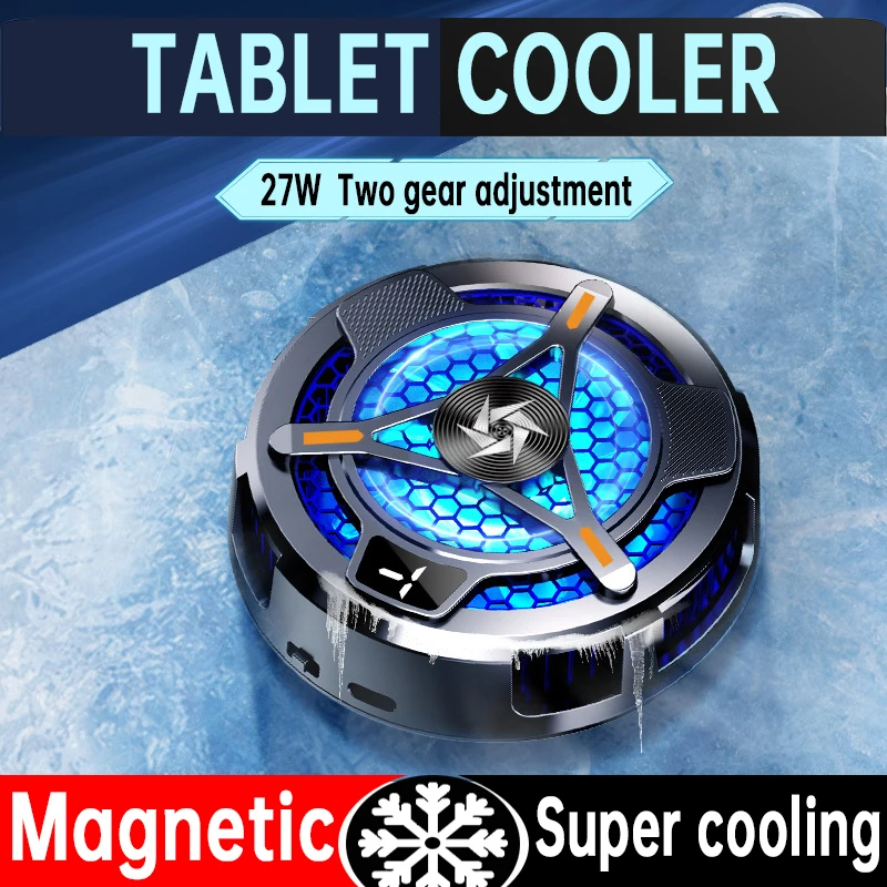 Magnetic cooler for iPad Tablet Semiconductor cooling two modes adjustable Super quiet cooling radiator Dedicated for Tablet
Magnetic cooler for iPad Tablet Semiconductor cooling two modes adjustable Super quiet cooling radiator Dedicated for Tablet