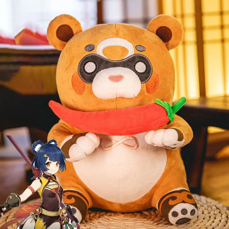 Genshin Impact Xiangling Guoba плюшевая Мягкая Кукла Kawaii диванная Подушка Аниме игра периферийная Игрушка реквизит для косплея подарок на день рождения ...
Genshin Impact Xiangling Guoba плюшевая Мягкая Кукла Kawaii диванная Подушка Аниме игра периферийная Игрушка реквизит для косплея подарок на день рождения ...