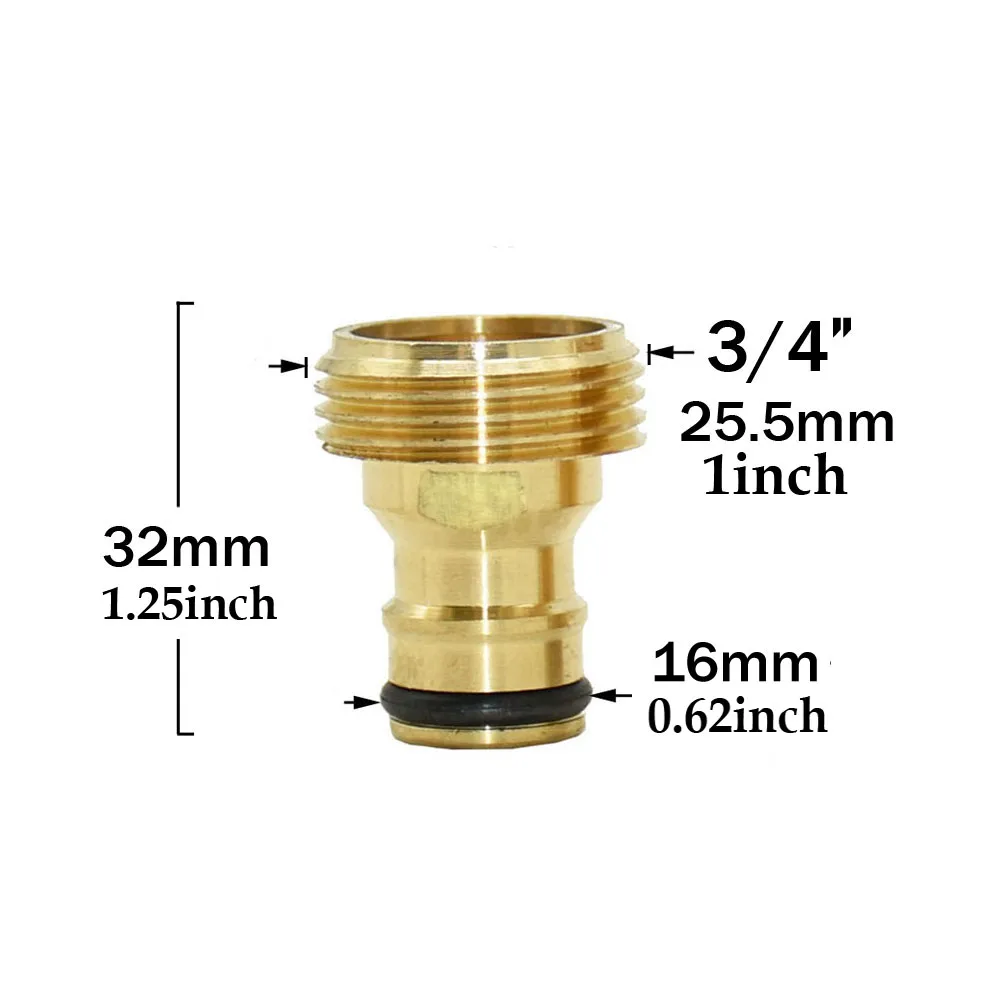 Латунный быстроразъемный соединитель для садового шланга
Латунный быстроразъемный соединитель для садового шланга