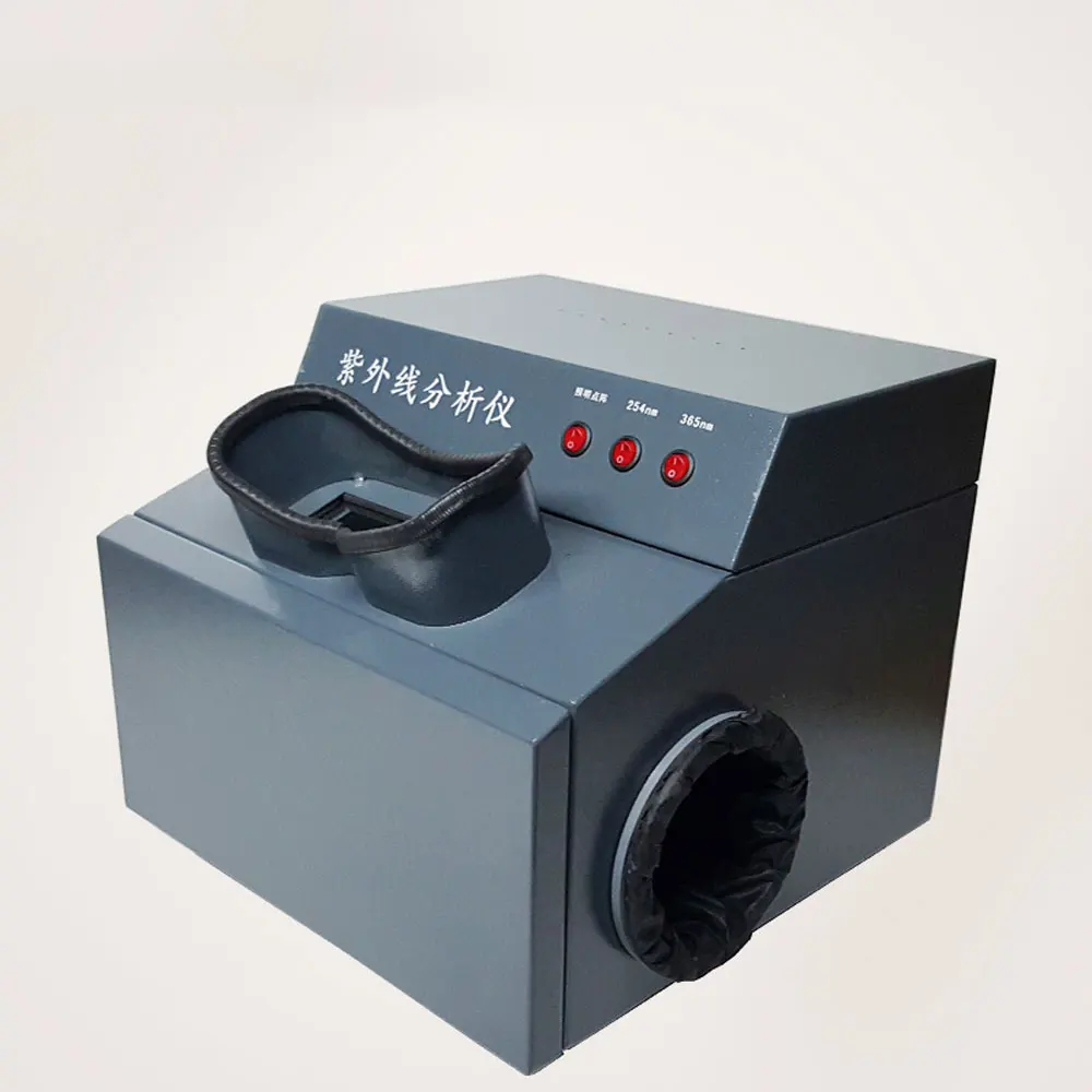 WFH-203B Dark-Box Laboratory Three-Use Ultraviolet Analyzer Fluorescent Portable Ultraviolet Lamp Tube
WFH-203B Dark-Box Laboratory Three-Use Ultraviolet Analyzer Fluorescent Portable Ultraviolet Lamp Tube