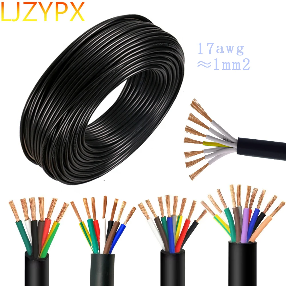 Электрический удлинитель для кабелей 17Awg 6/7/8/10pin монитор/управление/сигнал/Авто/подсветка Динамик гибкий медный 1 мм 2 силовых кабеля
Электрический удлинитель для кабелей 17Awg 6/7/8/10pin монитор/управление/сигнал/Авто/подсветка Динамик гибкий медный 1 мм 2 силовых кабеля