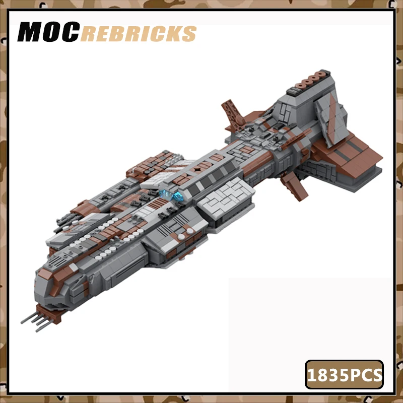 Космический Сериз Lantean модель класса Авроры Moc строительные блоки Diy Сборные блоки креативный дисплей детские рождественские игрушки для по...
Космический Сериз Lantean модель класса Авроры Moc строительные блоки Diy Сборные блоки креативный дисплей детские рождественские игрушки для по...