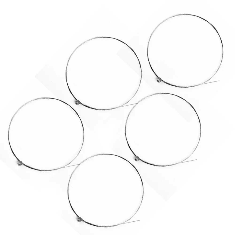 5 Pcs Single Guitar Strings Acoustic Guitars Top E-1st Plain Steel Gauges .012 Replacement Guitar Strings Accessories
5 Pcs Single Guitar Strings Acoustic Guitars Top E-1st Plain Steel Gauges .012 Replacement Guitar Strings Accessories