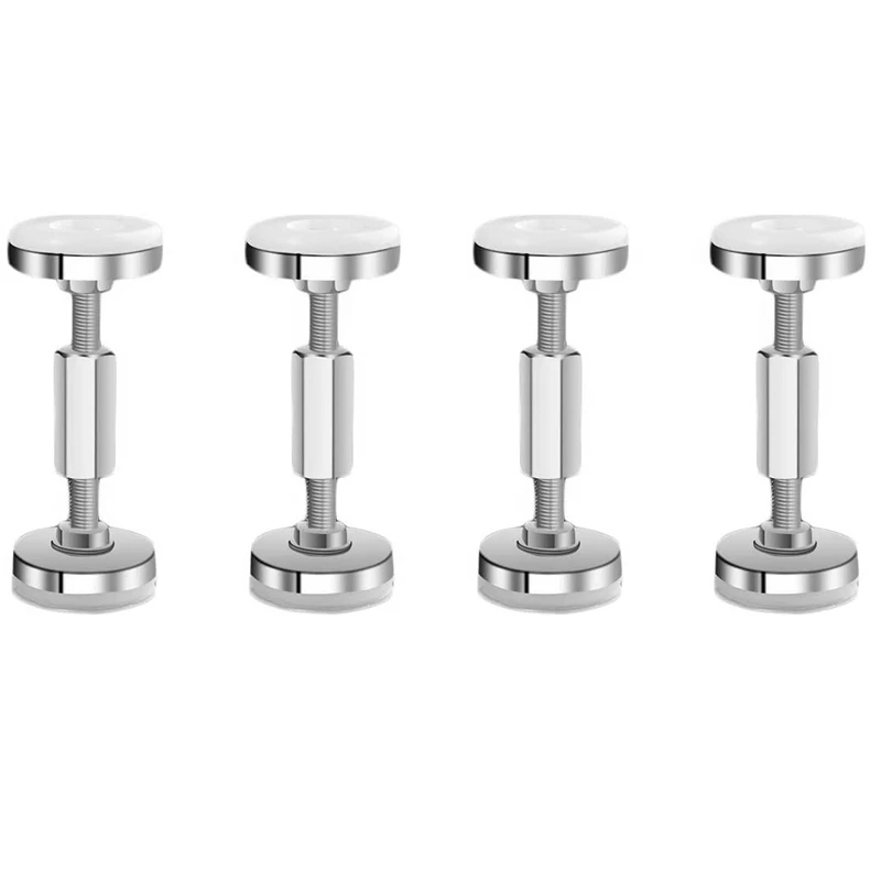 4Pcs Adjustable Threaded Bed Frame Anti-Shake Tool, Bedside Headboards Prevent Loosening (Silver, 56Mm - 76Mm)
4Pcs Adjustable Threaded Bed Frame Anti-Shake Tool, Bedside Headboards Prevent Loosening (Silver, 56Mm - 76Mm)