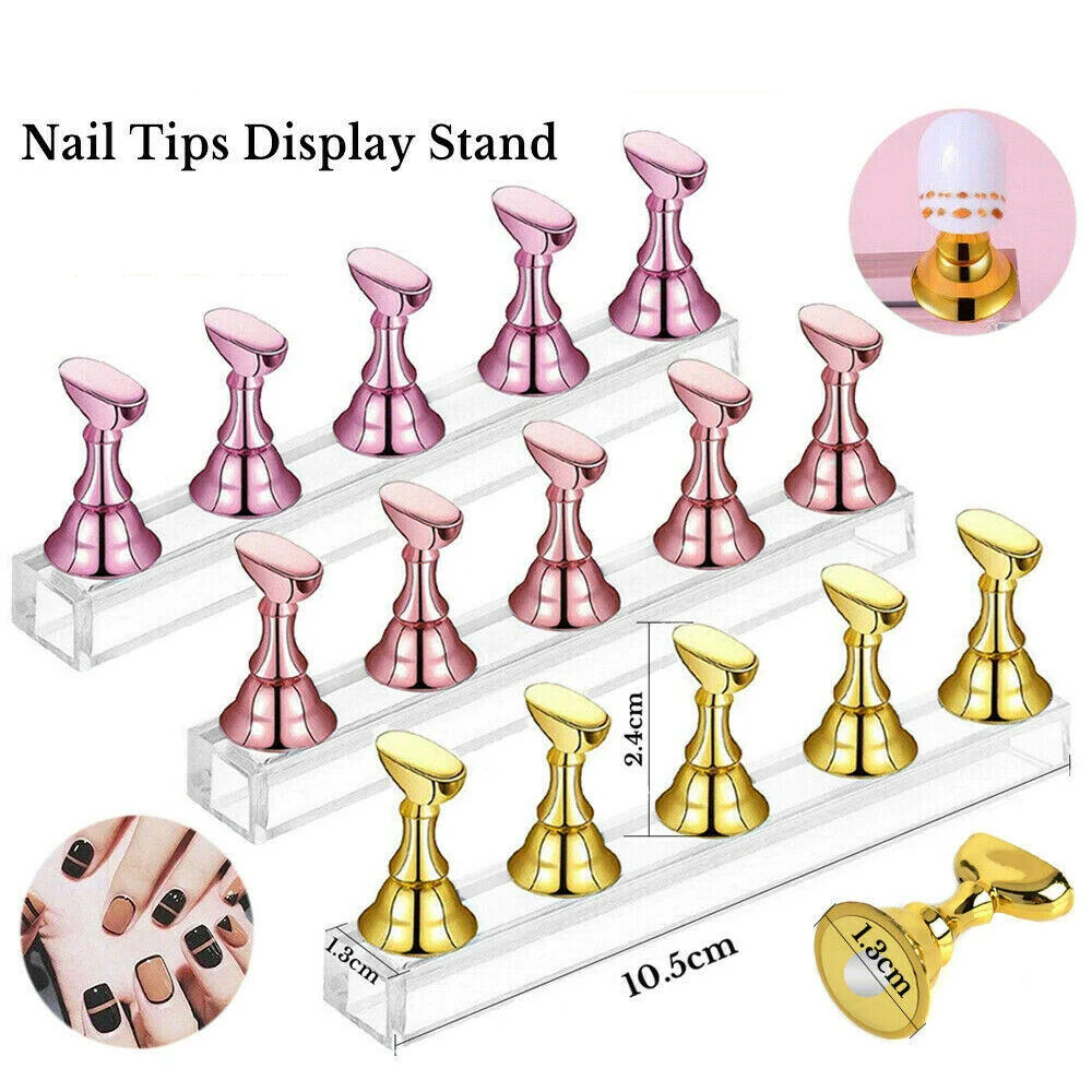 1 Set Acrylic Nail Art Practice Display Stand Chess Board White Gold Magnetic Nail Tips Holders Nail Polish Color Showing Shelf
1 Set Acrylic Nail Art Practice Display Stand Chess Board White Gold Magnetic Nail Tips Holders Nail Polish Color Showing Shelf