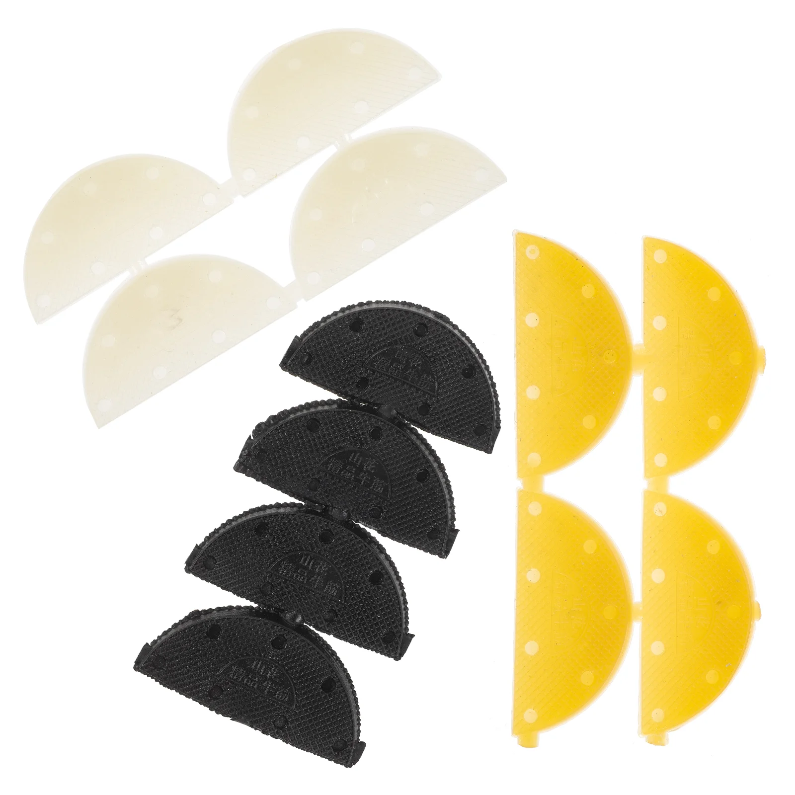 12 Pcs Shoes Sole Protectors Non-slip Sneaker Pads Supplies Stickers Beef Tendon Accessories Cushion
12 Pcs Shoes Sole Protectors Non-slip Sneaker Pads Supplies Stickers Beef Tendon Accessories Cushion
