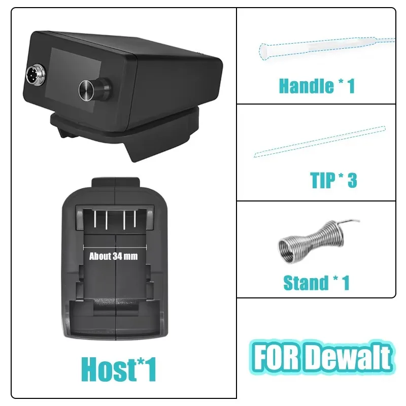 Паяльная станция handskit H4 T12 72 Вт
Паяльная станция handskit H4 T12 72 Вт