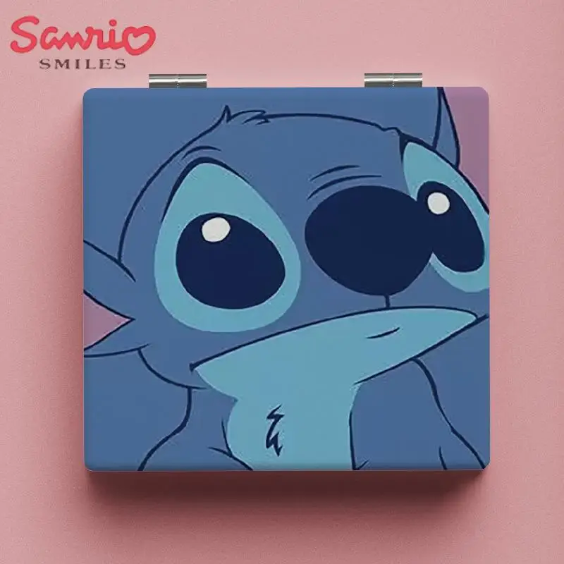 Kawaii Sanrio Y2K Stitch Folding Portable Makeup Mirror Anime Cute Portable Double Sided Makeup Mirror Dormitory Girl Gift
Kawaii Sanrio Y2K Stitch Folding Portable Makeup Mirror Anime Cute Portable Double Sided Makeup Mirror Dormitory Girl Gift