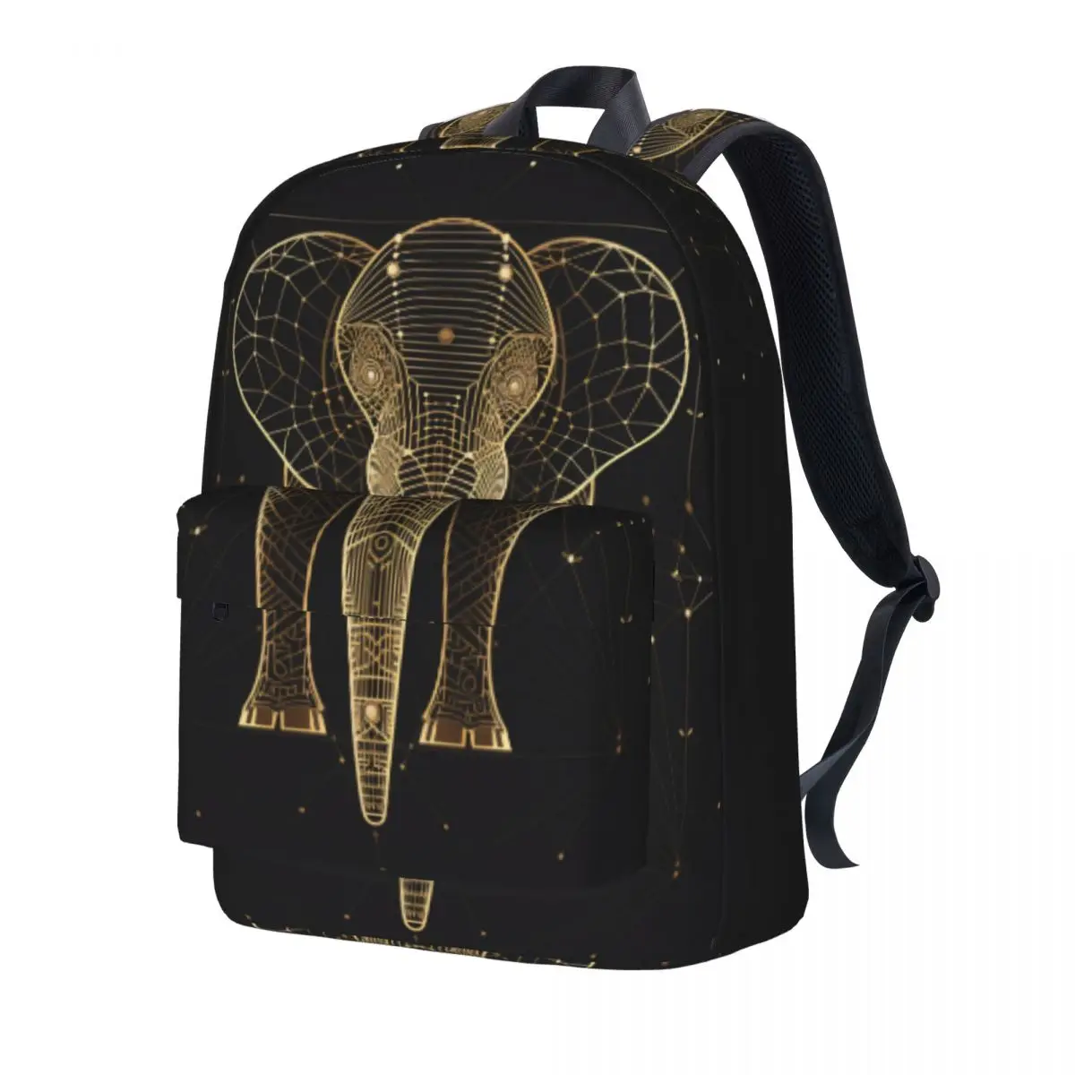 Elephant Backpack Men Astro Geometry Minimalist Art Big Backpacks Polyester Leisure High School Bags Travel Design Rucksack
Elephant Backpack Men Astro Geometry Minimalist Art Big Backpacks Polyester Leisure High School Bags Travel Design Rucksack