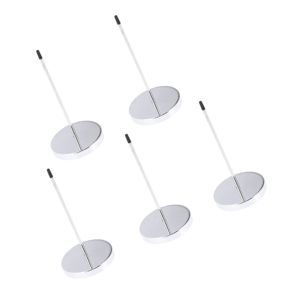 5 Pcs Subpoena Fork Accountant Supplies Ticket Holder Restaurant Receipt Folder Straight-Bar Bill Spike Metal Bills
5 Pcs Subpoena Fork Accountant Supplies Ticket Holder Restaurant Receipt Folder Straight-Bar Bill Spike Metal Bills