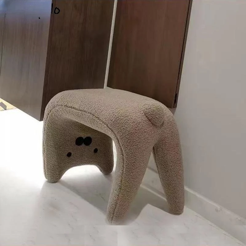 Cartoon Cat Grey Stools Makeup Stools Dressing Chairs Small Pieces Entering Door Stool Children Day Christmas Gifts Furniture
Cartoon Cat Grey Stools Makeup Stools Dressing Chairs Small Pieces Entering Door Stool Children Day Christmas Gifts Furniture