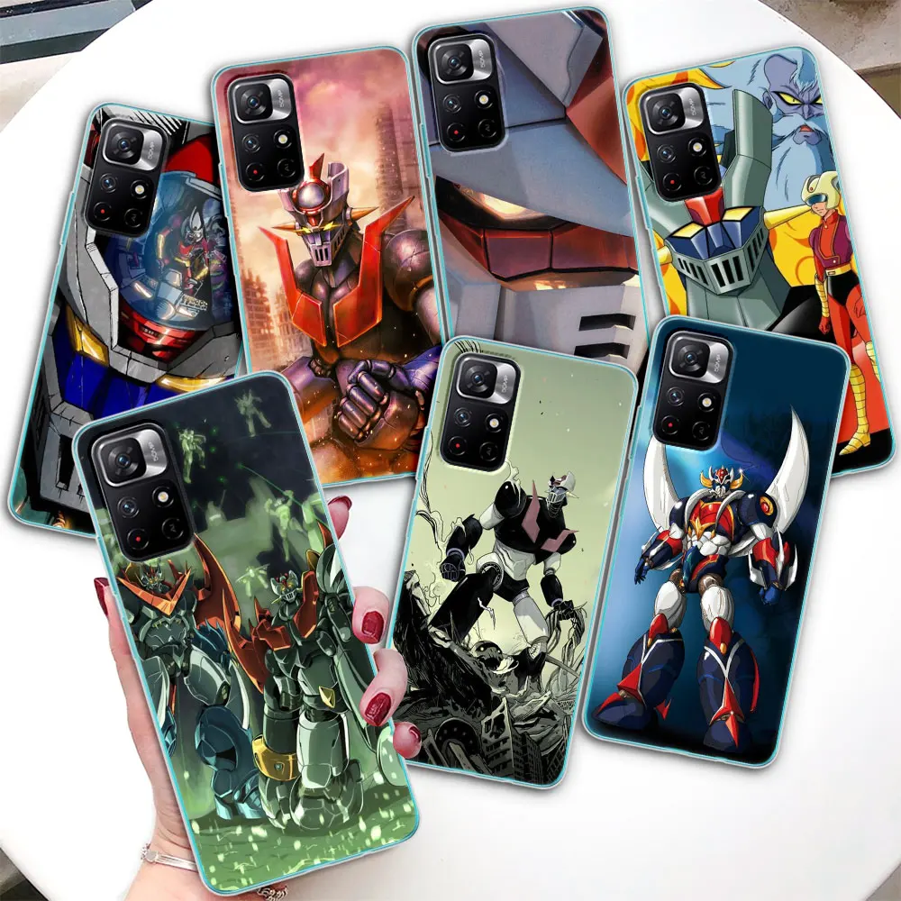 Чехол для Xiaomi Redmi Note 12 Pro Plus 11 10 9S K40 11E 9 10S 8 8T 9T 7A 10C 11T 5G 11S, чехол для телефона из ТПУ с рисунком манга Mazinger Z Anime
Чехол для Xiaomi Redmi Note 12 Pro Plus 11 10 9S K40 11E 9 10S 8 8T 9T 7A 10C 11T 5G 11S, чехол для телефона из ТПУ с рисунком манга Mazinger Z Anime