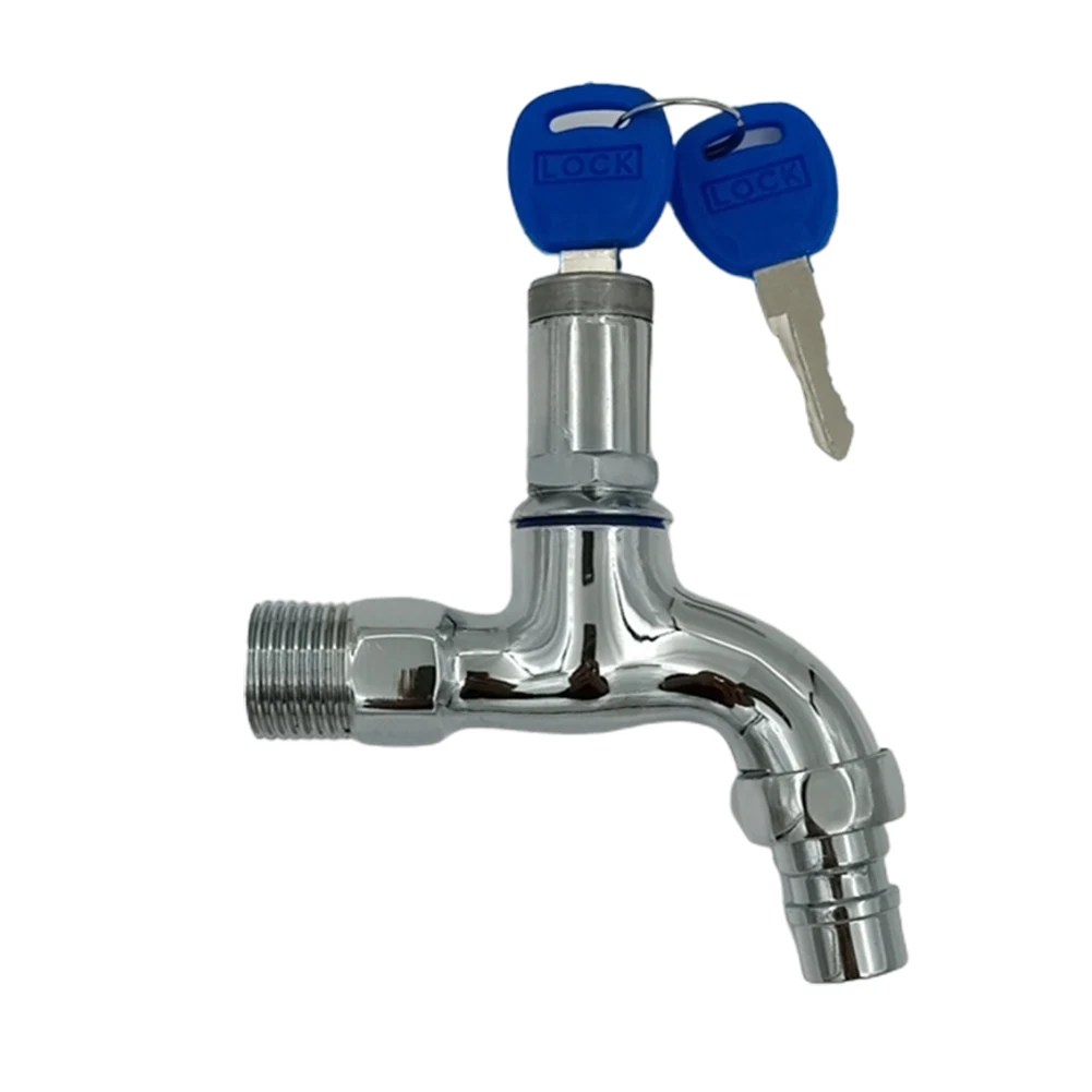 1/2 \"male Thread Anti-theft Faucet Water Tap With Lock Key Metal Alloy Rotary Switch Faucet For Outdoor Garden Watering Home
1/2 \"male Thread Anti-theft Faucet Water Tap With Lock Key Metal Alloy Rotary Switch Faucet For Outdoor Garden Watering Home