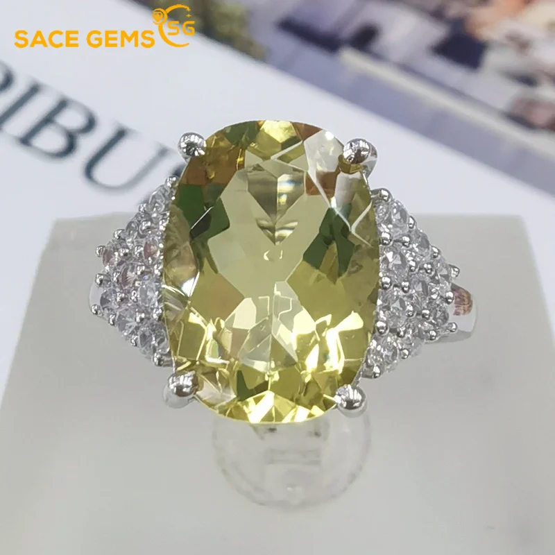 Женские кольца с драгоценными камнями SACE, Изящные Ювелирные изделия из стерлингового серебра 925 пробы, 10*14 мм, лимонный кварц, кольцо высоког...
Женские кольца с драгоценными камнями SACE, Изящные Ювелирные изделия из стерлингового серебра 925 пробы, 10*14 мм, лимонный кварц, кольцо высоког...