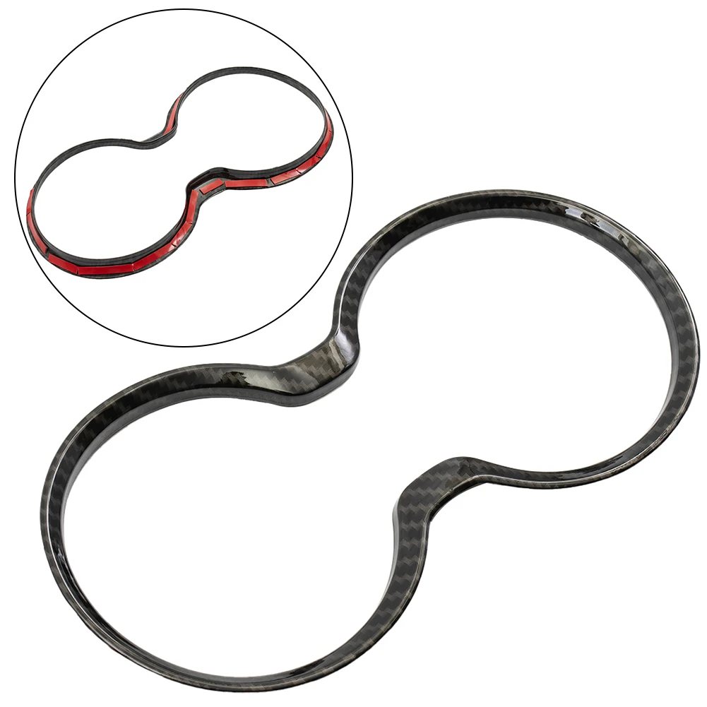 Hot Sale Practical High Quality Front Gear Shift Cup Holder Cover Replacement Car Accessories Carbon Fiber Cup Cover
Hot Sale Practical High Quality Front Gear Shift Cup Holder Cover Replacement Car Accessories Carbon Fiber Cup Cover