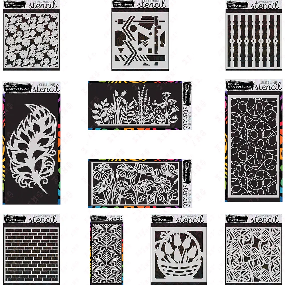 New Diy Brick Tulip Basket Clover Totally 90s Dies Feather Splendor Flower Slimline Loop-d-loop Leaves Spindle Layering Stencils
New Diy Brick Tulip Basket Clover Totally 90s Dies Feather Splendor Flower Slimline Loop-d-loop Leaves Spindle Layering Stencils