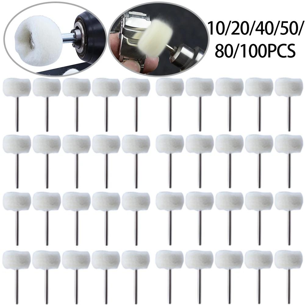 10-100Pcs 3mm Wool Polishing Brush Dremel Accessories Grinding Buffing Wheel Grinder Head Drill Rotary Tool Accessories polisher
10-100Pcs 3mm Wool Polishing Brush Dremel Accessories Grinding Buffing Wheel Grinder Head Drill Rotary Tool Accessories polisher
