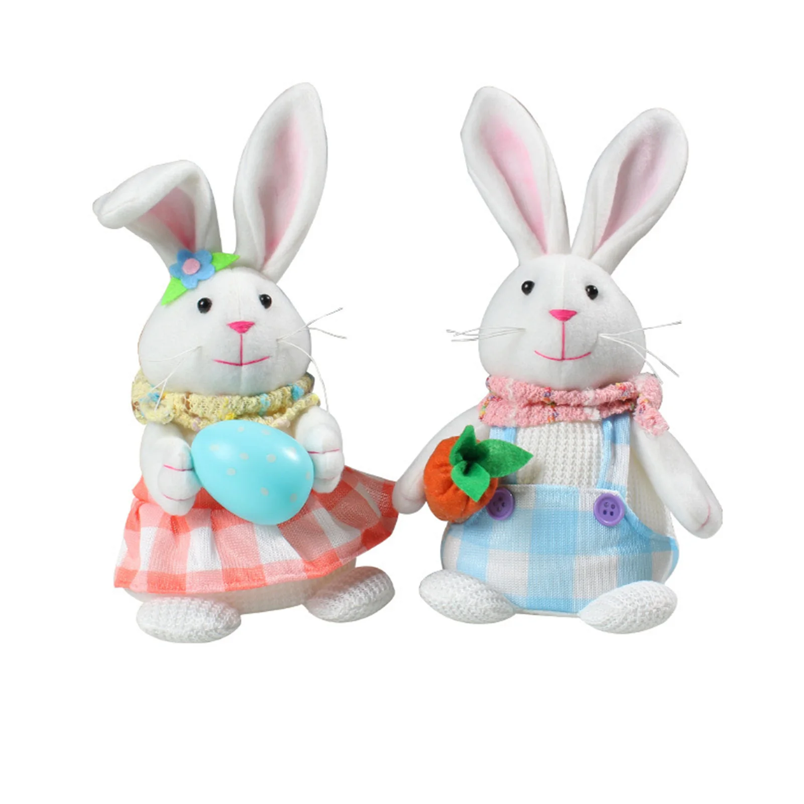 

Светящийся кролик украшение с ярким цветом внешний вид подходит для декора детской комнаты