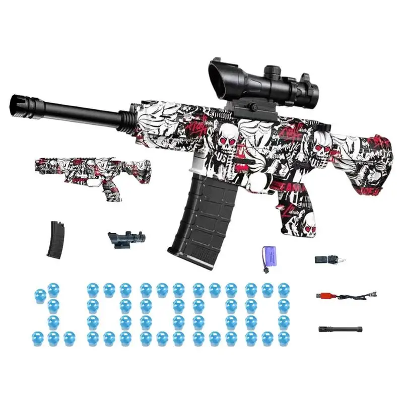Электрическая игрушка-бластер M416 для взрослых и подростков, автоматический игрушечный водяной шар с 10000 водяными шариками, подарок для акти...
Электрическая игрушка-бластер M416 для взрослых и подростков, автоматический игрушечный водяной шар с 10000 водяными шариками, подарок для акти...