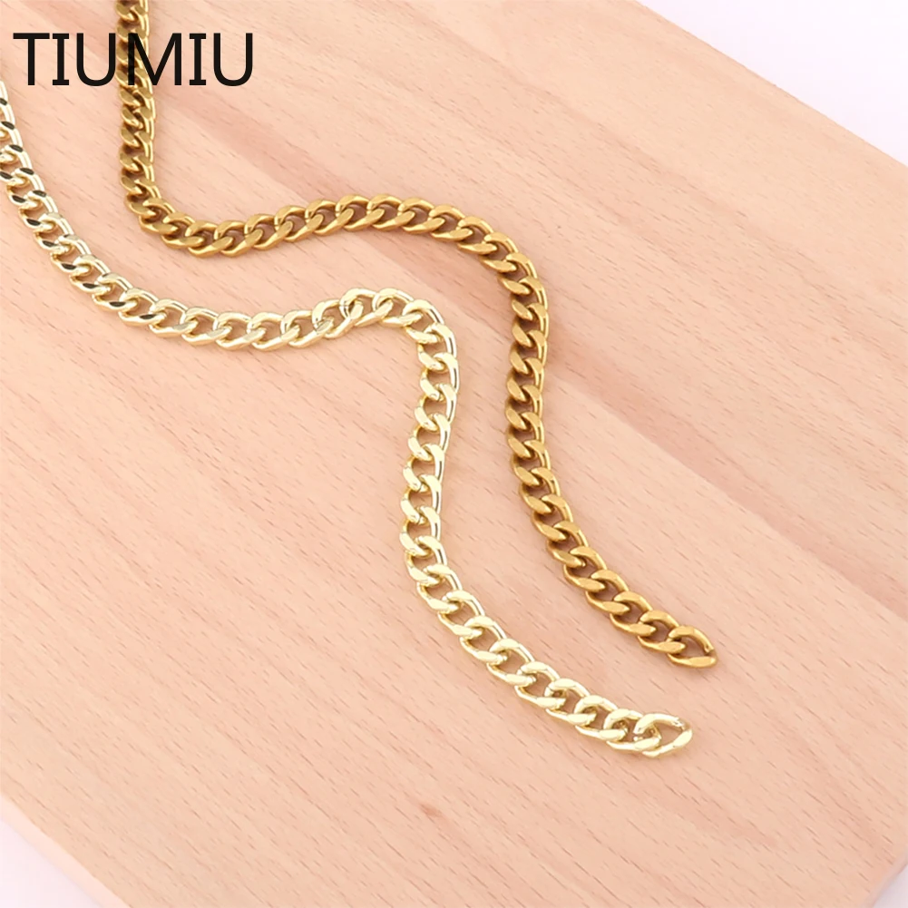 Shoulder Bags handbag Fashion Bag hardware for bag Removable Hardware chain Waist bag parts All-matchLengthen Bag chain
Shoulder Bags handbag Fashion Bag hardware for bag Removable Hardware chain Waist bag parts All-matchLengthen Bag chain