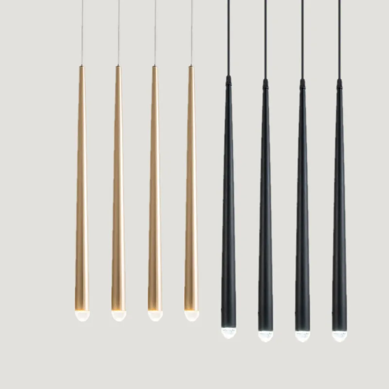 Cone LED Pendant Light Long Tube Hanging Lamp 5/7W For Kitchen Island Dining Room Bar Cafe Aluminum Acrylic Hanglamp Droplight
Cone LED Pendant Light Long Tube Hanging Lamp 5/7W For Kitchen Island Dining Room Bar Cafe Aluminum Acrylic Hanglamp Droplight
