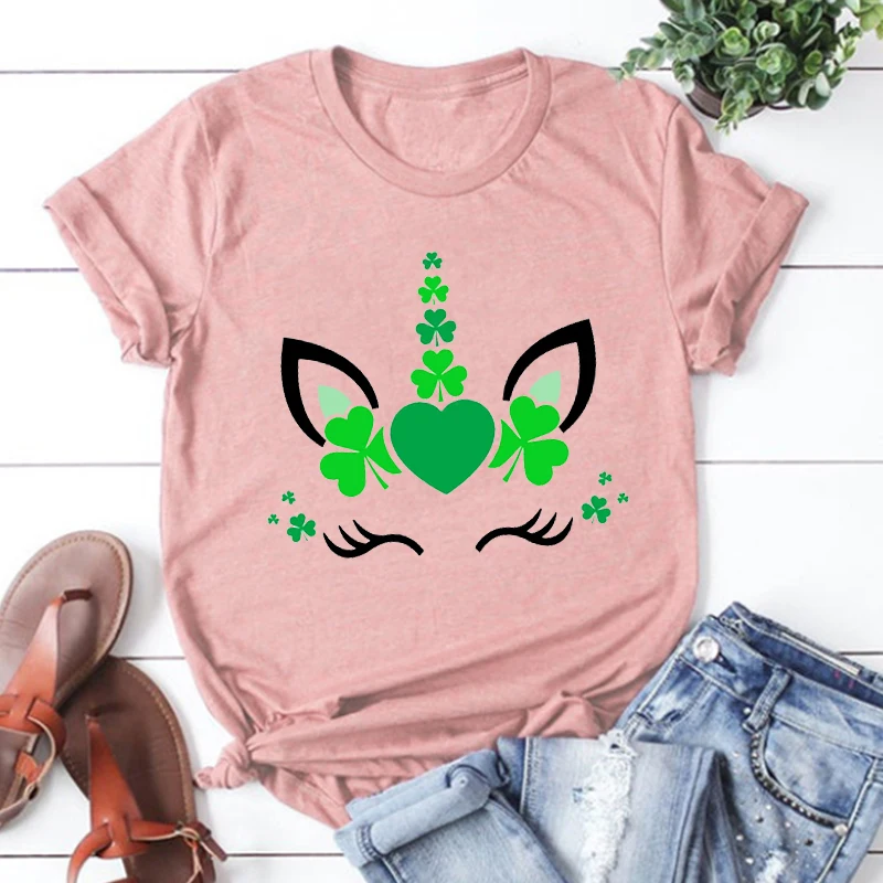 St Patrick's Day Unicorn Shirt Shamrock Clothing Women Aesthetic 2022 Saint Patricks Day Vintage Clothes Woman Oversized L
St Patrick's Day Unicorn Shirt Shamrock Clothing Women Aesthetic 2022 Saint Patricks Day Vintage Clothes Woman Oversized L