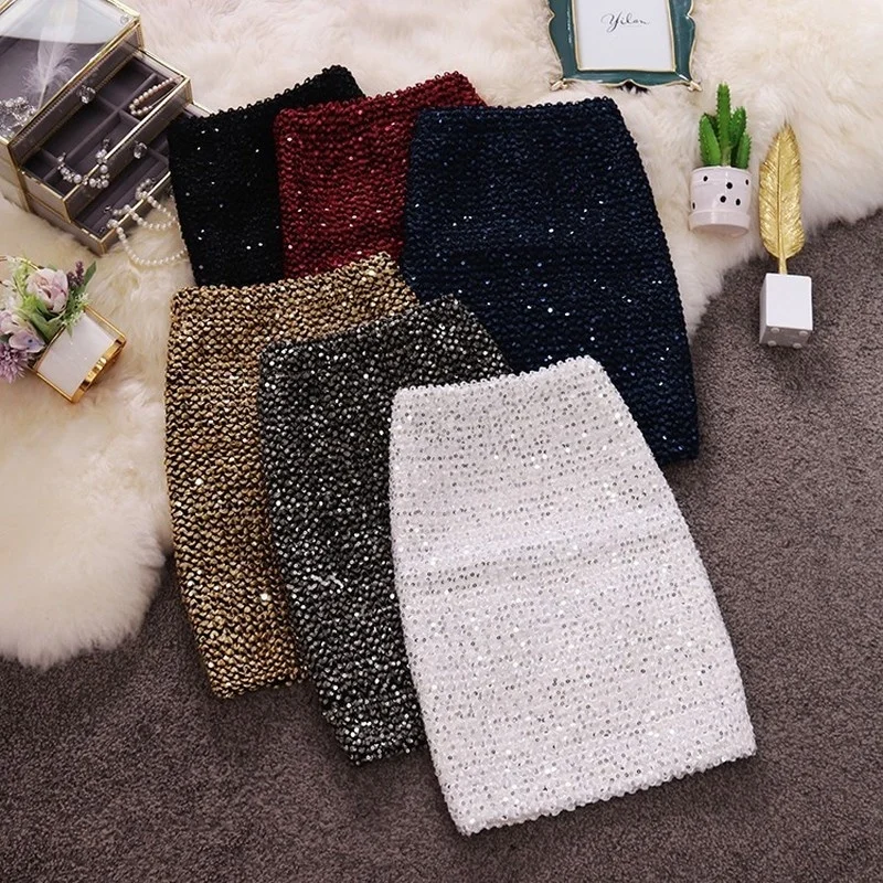 Women's fashionable skirts with gold sequins, mini skirt sticky pencil skirt ol, short skirt with golden sequins, street dress,
Women's fashionable skirts with gold sequins, mini skirt sticky pencil skirt ol, short skirt with golden sequins, street dress,