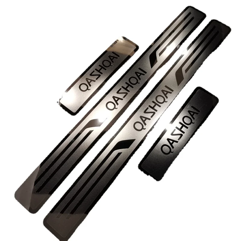 For Nissan Qashqai 2008-2021 Door Sill Strip Car Protector Side Thresholds Automotive Accessories Chrome Trim Stainless Steel H
For Nissan Qashqai 2008-2021 Door Sill Strip Car Protector Side Thresholds Automotive Accessories Chrome Trim Stainless Steel H
