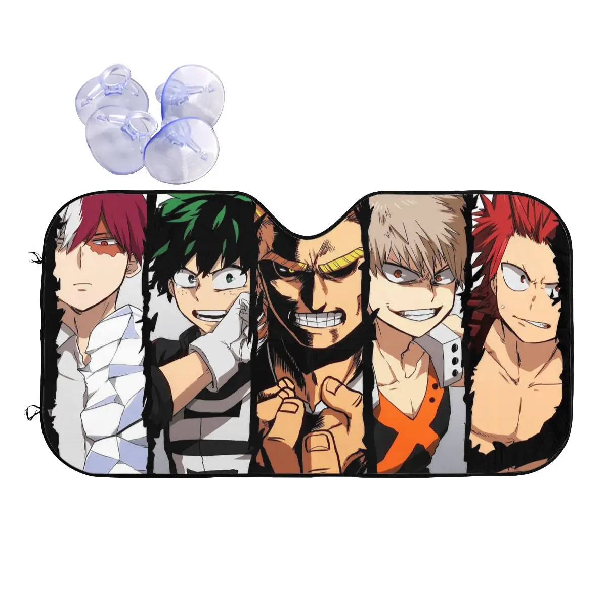 My Hero Academia Collage Fashion Sunshade Windscreen 76x140cm Academy Anime Aluminium Foil Sunshade Visor Sunscreen Curtain
My Hero Academia Collage Fashion Sunshade Windscreen 76x140cm Academy Anime Aluminium Foil Sunshade Visor Sunscreen Curtain