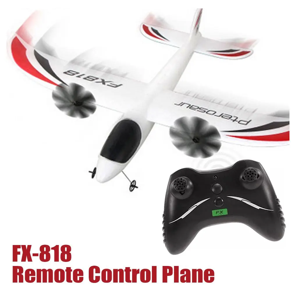 Hand Throwing 2.4G 2 Channel Kid Boy Gift FX818 EPP Foam Remote Control Airplane Plane Toy RC Glider
Hand Throwing 2.4G 2 Channel Kid Boy Gift FX818 EPP Foam Remote Control Airplane Plane Toy RC Glider