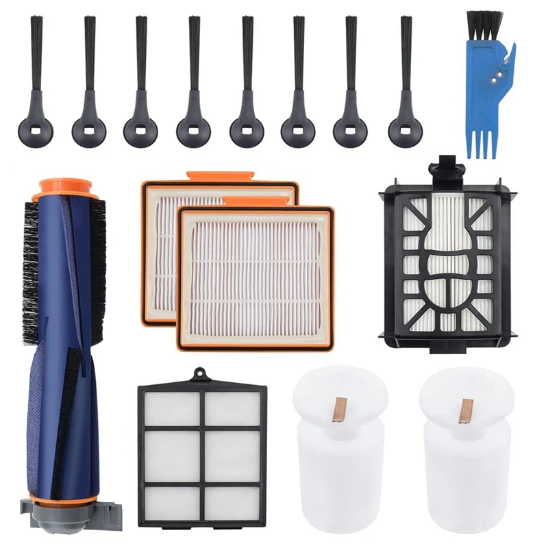 Сменная деталь, роликовая щетка, боковые щетки, фильтры НЕРА Для Shark AV2501AE AV2502AE аксессуары для робота-пылесоса
Сменная деталь, роликовая щетка, боковые щетки, фильтры НЕРА Для Shark AV2501AE AV2502AE аксессуары для робота-пылесоса