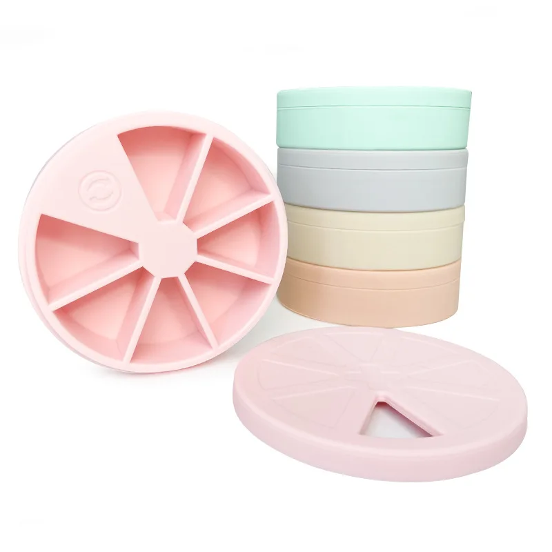 Pill Box Weekly Medicine Pill Box Rotating Pill Box Case Splitter Pill Organizer Portable Travel 7 Day Pill Container Case
Pill Box Weekly Medicine Pill Box Rotating Pill Box Case Splitter Pill Organizer Portable Travel 7 Day Pill Container Case