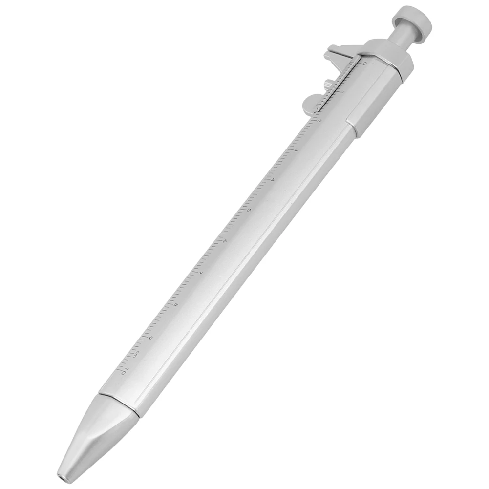Multifunction Caliper Pen Ball-Point Ballpoint Pen Gel Ink Pen Vernier Caliper Roller Ball Pen Measuring Hand Tools
Multifunction Caliper Pen Ball-Point Ballpoint Pen Gel Ink Pen Vernier Caliper Roller Ball Pen Measuring Hand Tools
