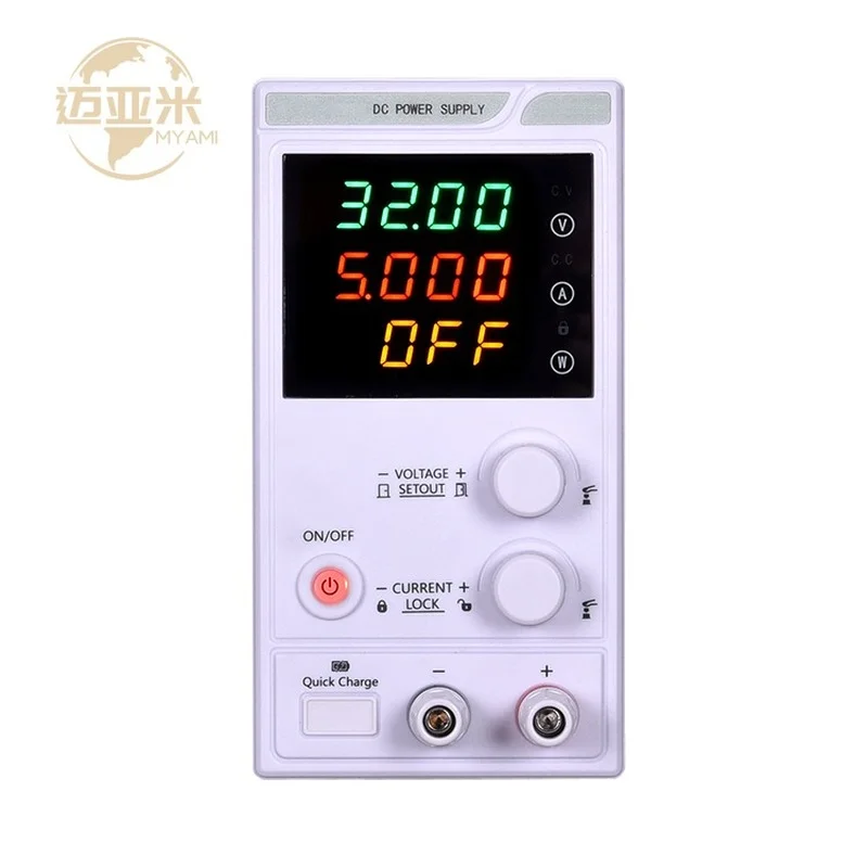 Высокоточный 30 в 10 А Цифровой Регулируемый источник питания постоянного тока для фоторемонта
Высокоточный 30 в 10 А Цифровой Регулируемый источник питания постоянного тока для фоторемонта