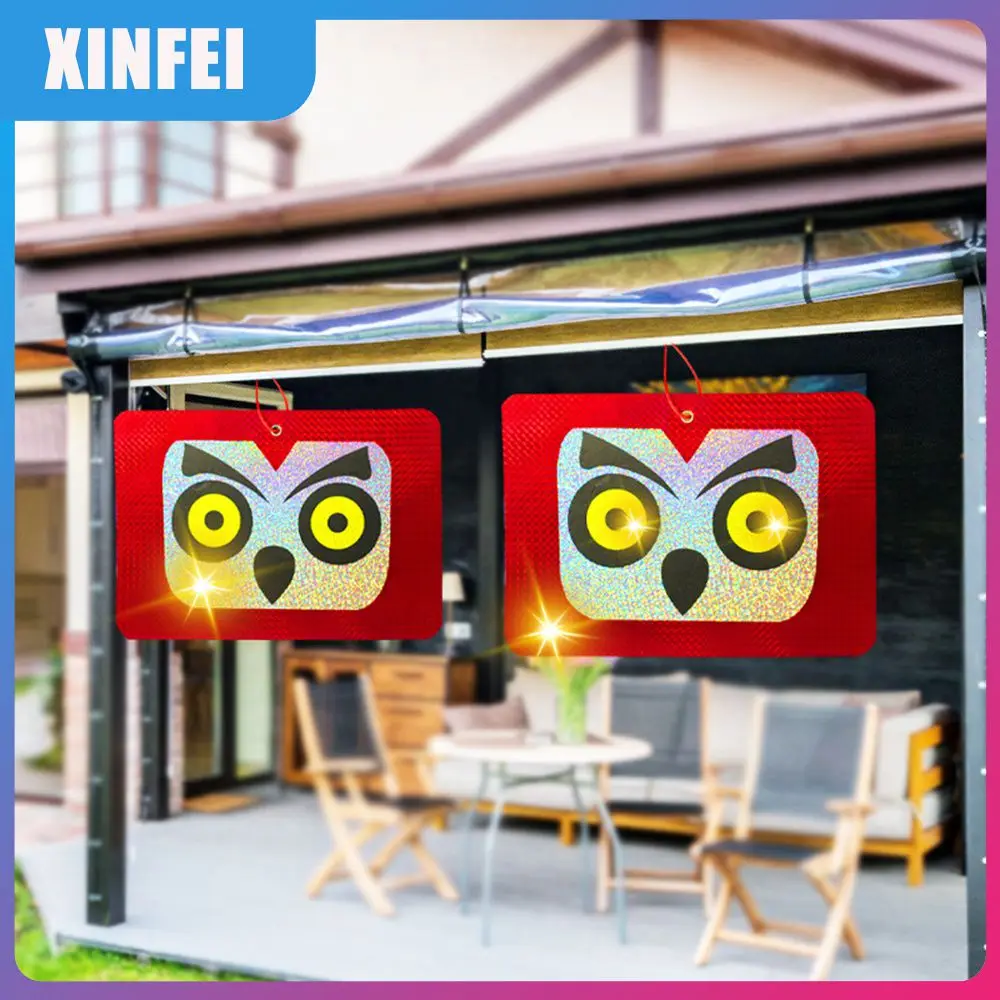Repellent Tool Bird Repellent Tool Laser Reflective Double-sided Bird Repelling Tablet Agricultural Garden Square Face Cat Head
Repellent Tool Bird Repellent Tool Laser Reflective Double-sided Bird Repelling Tablet Agricultural Garden Square Face Cat Head