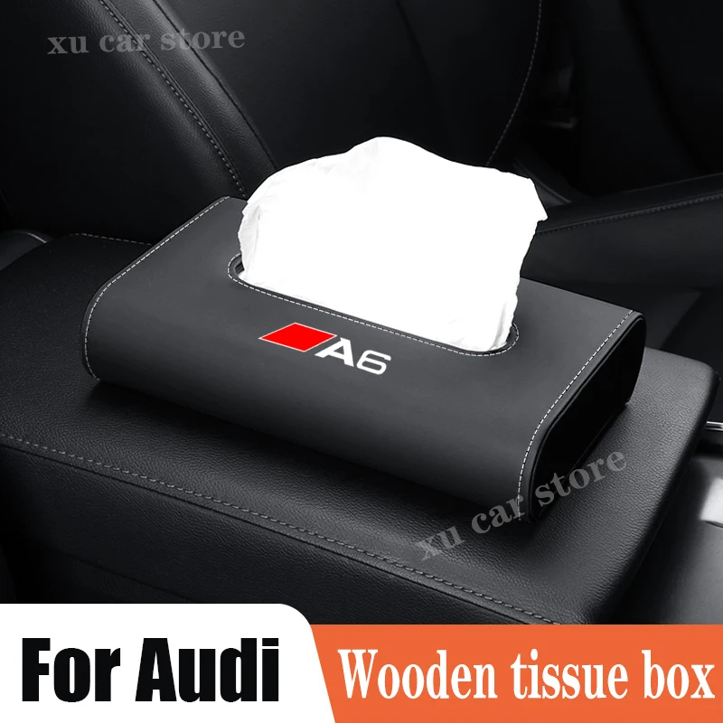 Universal Leather Car Tissue Box Holder Wood Used for Audi A1 A3 A4 A5 A6 A7 A8 Q3 Q5 Q7 Q8 TT center console Armrest Tissue box
Universal Leather Car Tissue Box Holder Wood Used for Audi A1 A3 A4 A5 A6 A7 A8 Q3 Q5 Q7 Q8 TT center console Armrest Tissue box