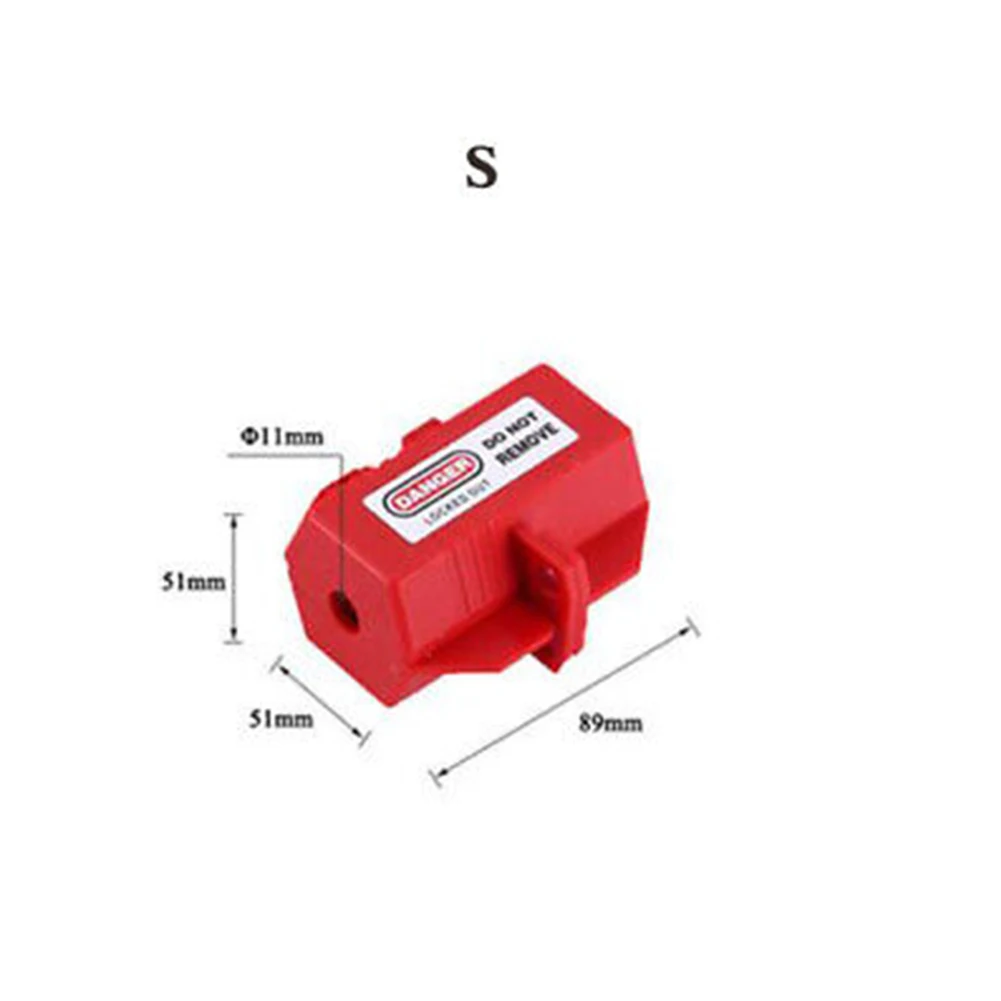 Plastic Tag Out Device Safety Tools Electrical Plug Lockout Box Engineering Plastic ABS Electrical Plug Box S/M/L Options
Plastic Tag Out Device Safety Tools Electrical Plug Lockout Box Engineering Plastic ABS Electrical Plug Box S/M/L Options