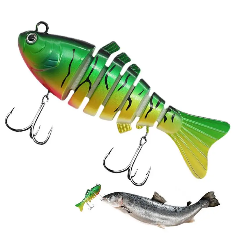 Swimming Lures For Bass Animated Fishing Lure Swimming Bait With Hooks Freshwater Saltwater Animated Bait Fishing Accessories
Swimming Lures For Bass Animated Fishing Lure Swimming Bait With Hooks Freshwater Saltwater Animated Bait Fishing Accessories