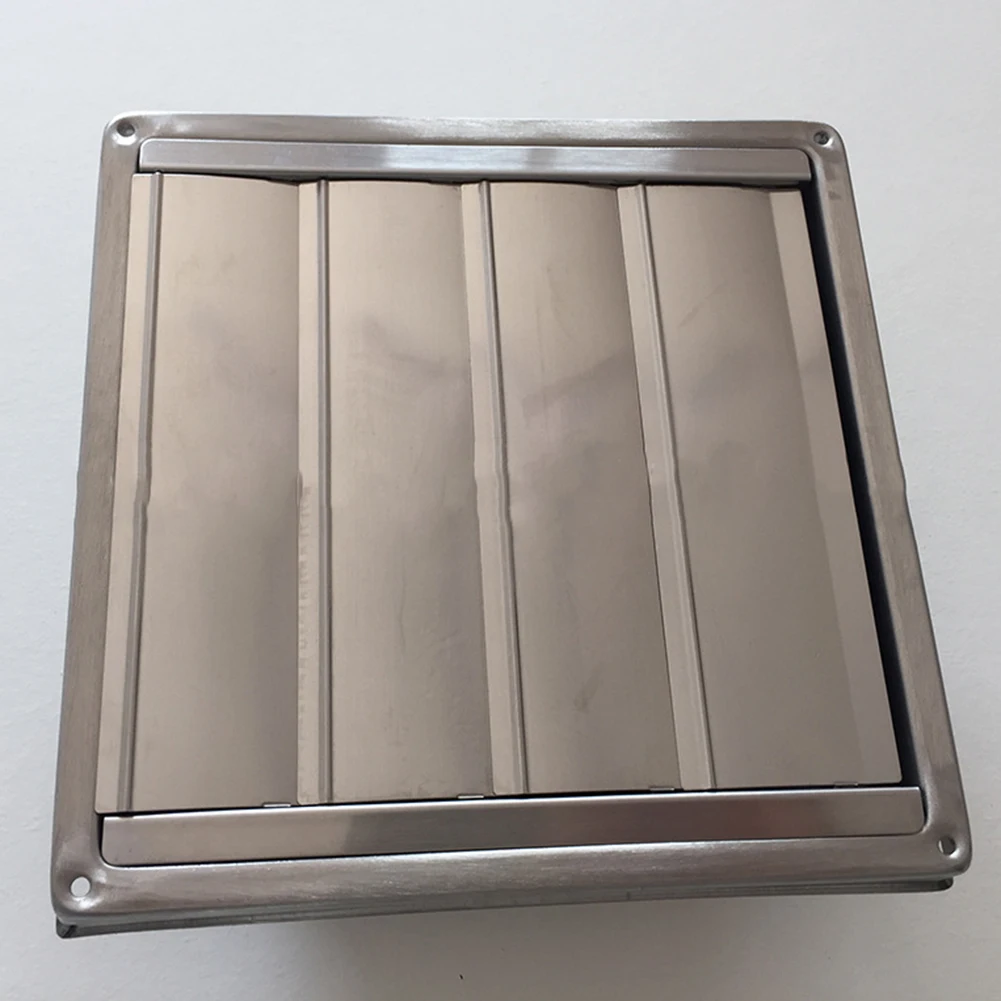 Rainproof Cap Stainless Steel Vent 304 Stainless Steel Air Outlet Anti-rust External Modern Homes Movable Square Vents
Rainproof Cap Stainless Steel Vent 304 Stainless Steel Air Outlet Anti-rust External Modern Homes Movable Square Vents